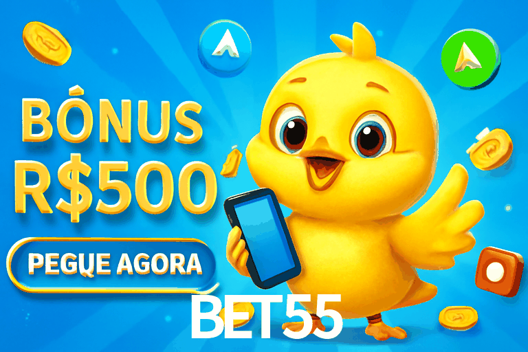 APP oficial da bet55 para mobile